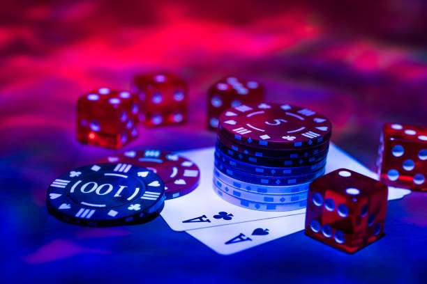 Blackjack card game with player decisions